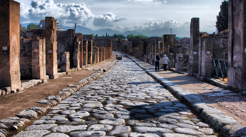 Pompei, the Escaves