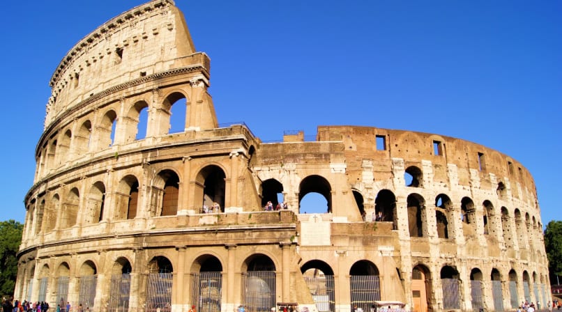Rome, the Colosseum