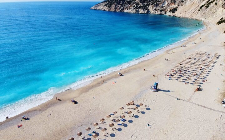 Myrtos Beach