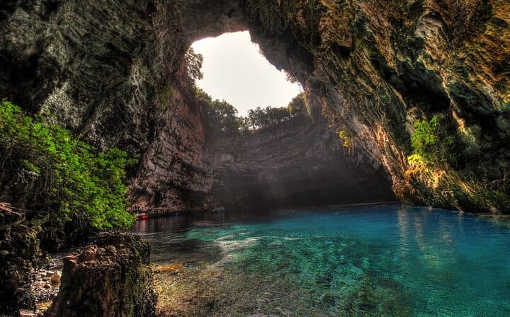 Melissani Cave