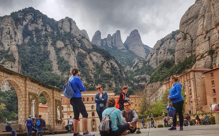 Learn about the legends and Mediterranean vegetation in Montserrat.