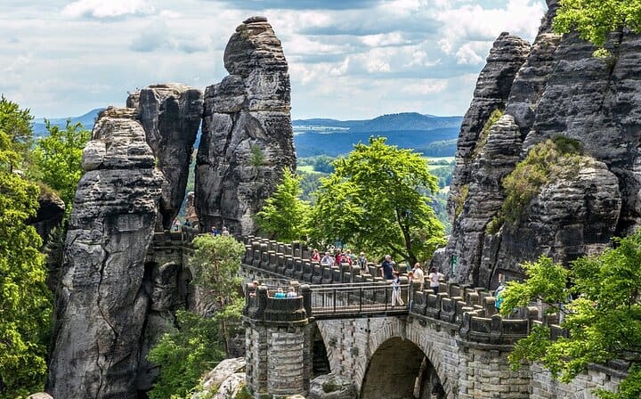 Bastei bridge
