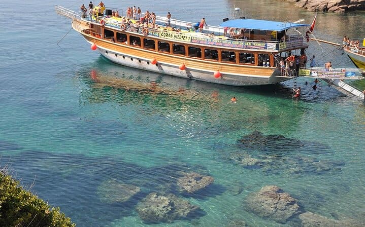 Kusadasi Boat trip