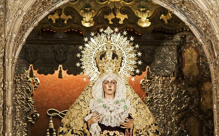 Virgen Macarena Sevilla