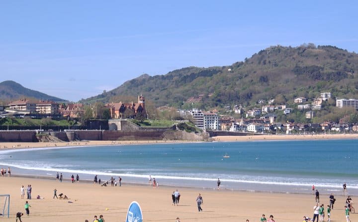 Playa de la Concha San Sebastian