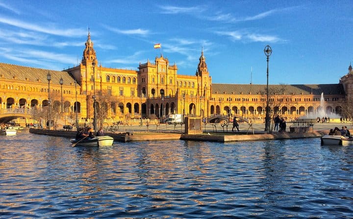 Plaza de Espa&Atilde;a/Seville