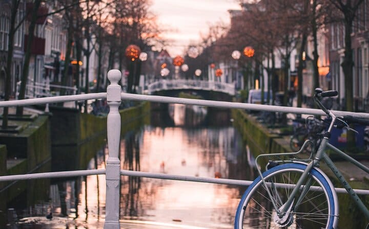 Delft canal