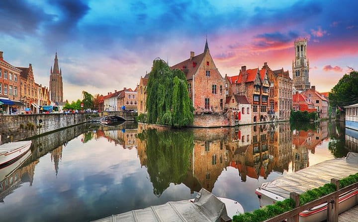 Explore the best of Ghent and Bruges on your day trip from Brussels