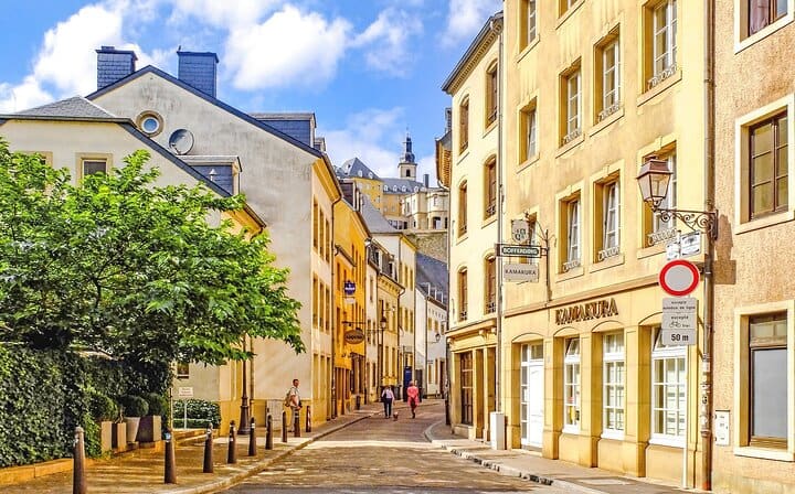Luxembourg - Grund