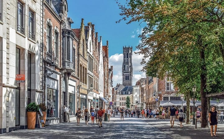 Bruges Belfort