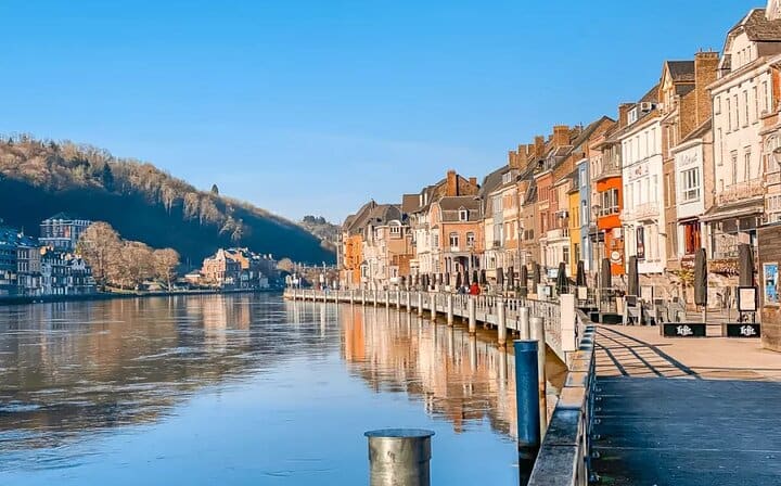 Dinant - Meuse river