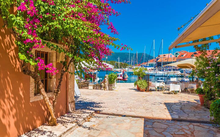 Fiscardo Village