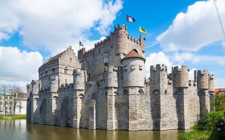 Gravensteen in Ghent