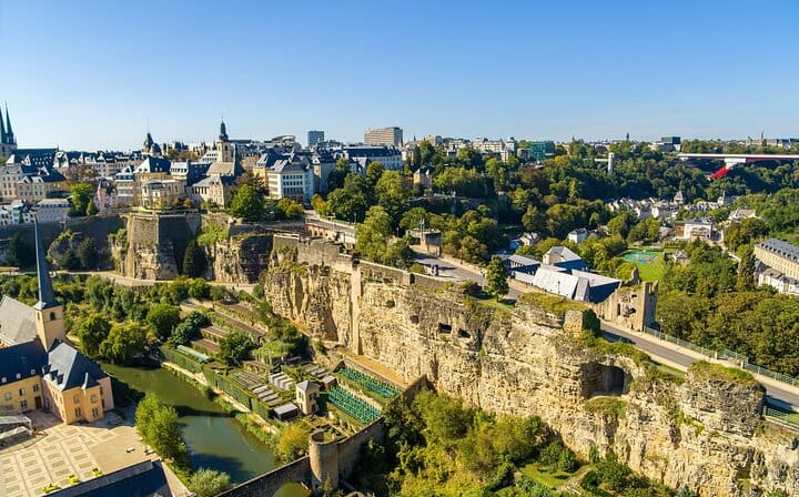 Luxembourg - Bock Casemates