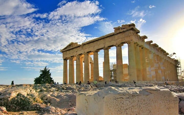 The Parthenon