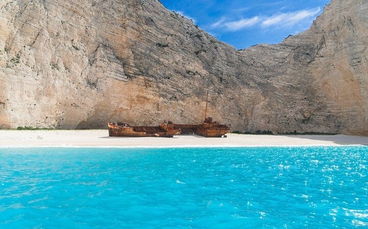 Navagio Beach