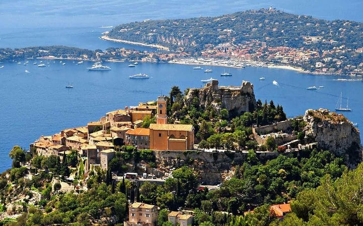 Eze village