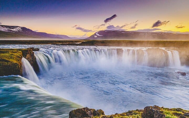 Godafoss Waterfall