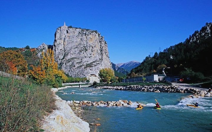 Castellane the Rock