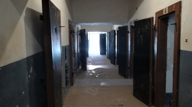 Celdas individuales en Terezín