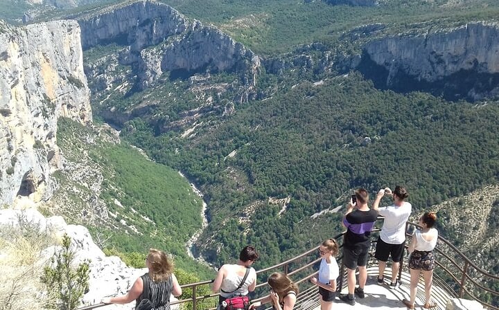 Views on the canyon