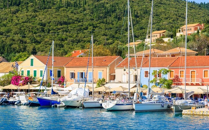 Fiscardo Port
