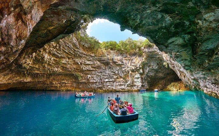 Melissani Cave