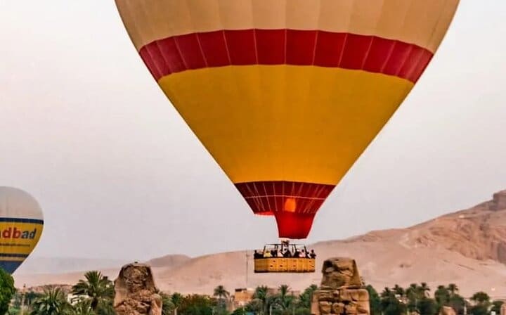 Hot air balloon