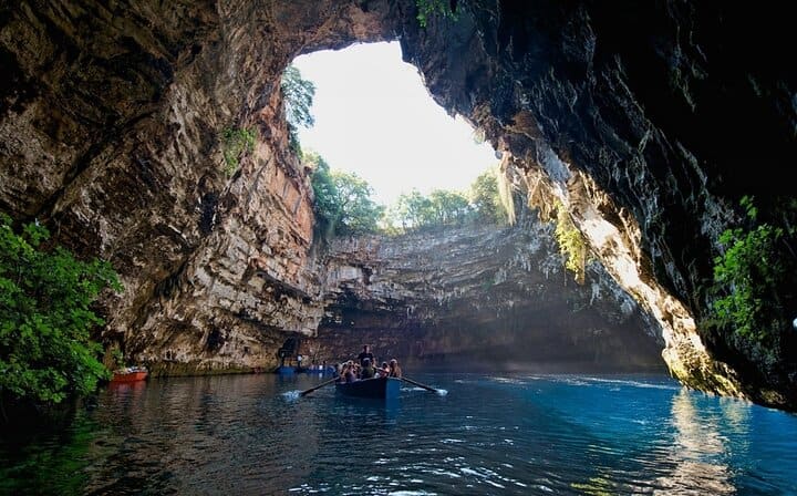 Melissani Lake