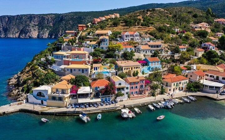 Fiscardo Village
