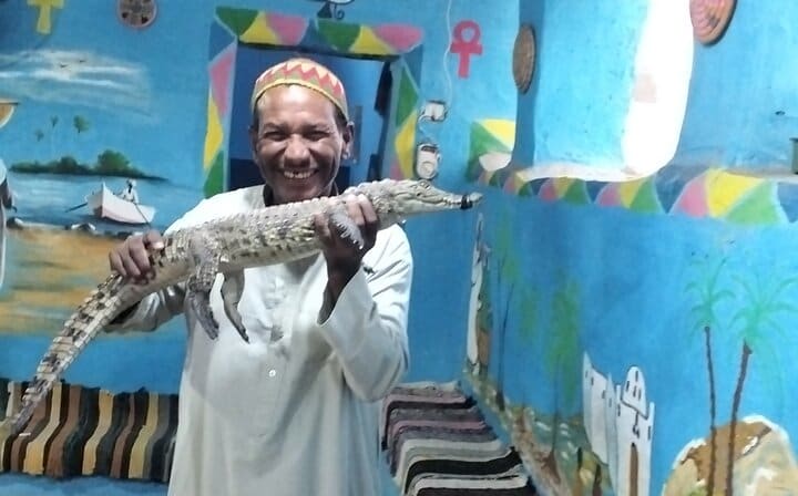 Nubian village