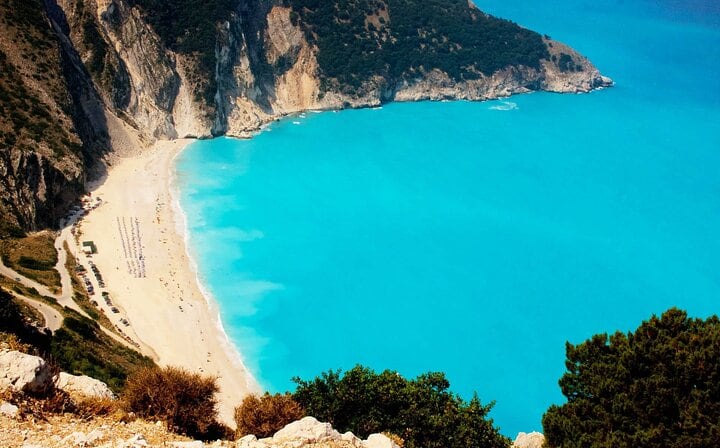 Myrtos Beach