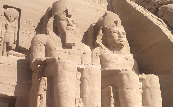 Abu simbel temples