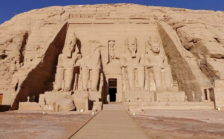 Abu simbel temples