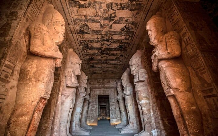 Abu simbel temples
