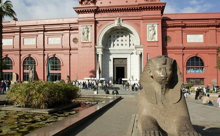 Old Egyptian museum