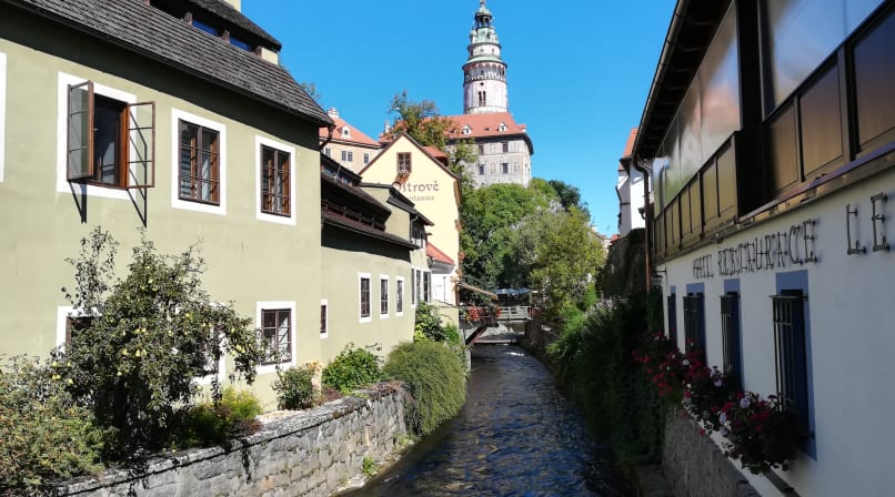 Torre de Castillo de Český Krumlov