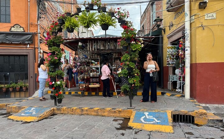 The local craftsmanship of San Miguel de Allende, handed down from generation to generation