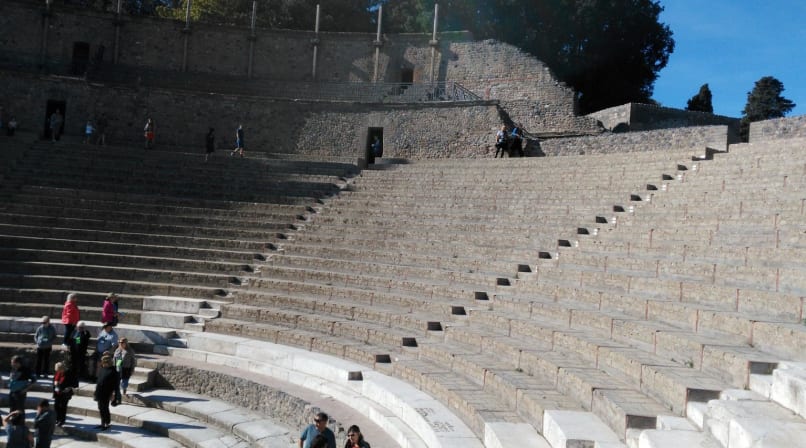 <p>Teatro Romano</p>