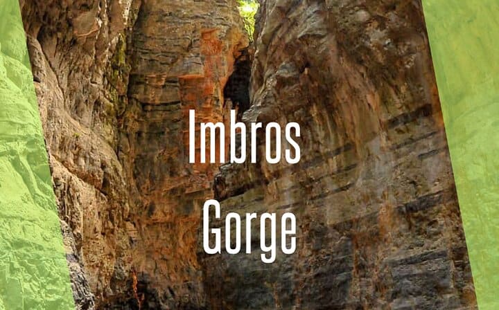 Imbros gorge