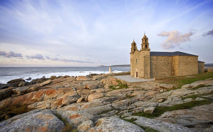 Lighthouse and Church of Muxia