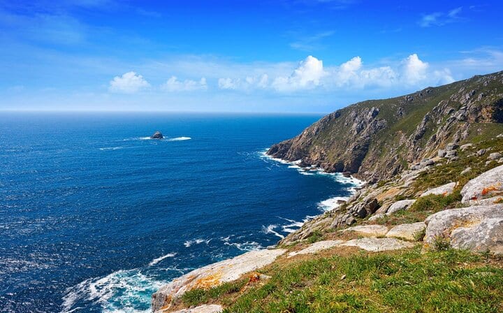 Costa da morte (death coast)