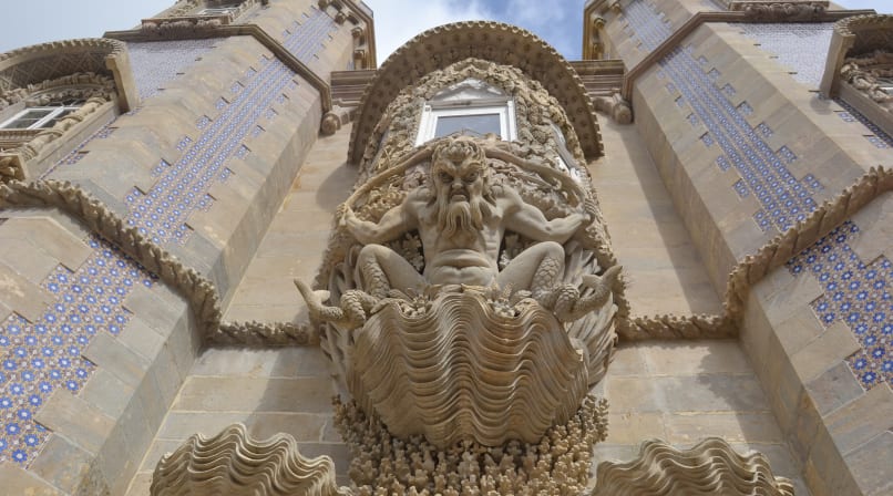 The remarkable Pena Palace