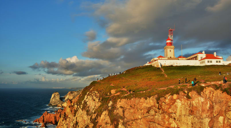 Cabo da Roca, the western most point of continental Europe