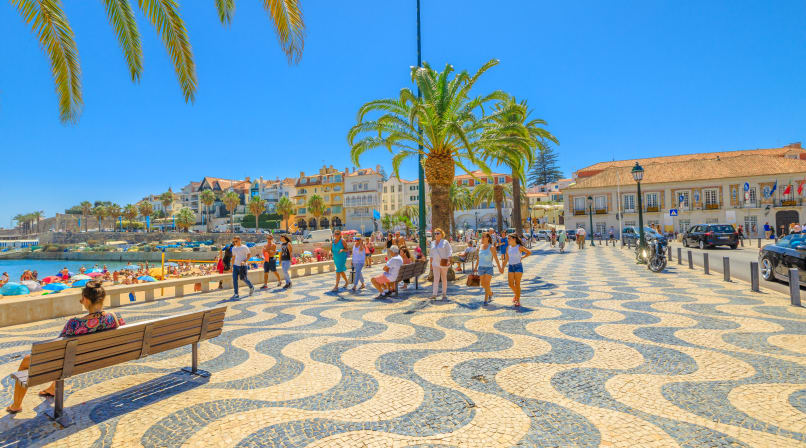 Cascais is a former fishing village that gained fame as a resort for Portugal's royal family in the late 19th century