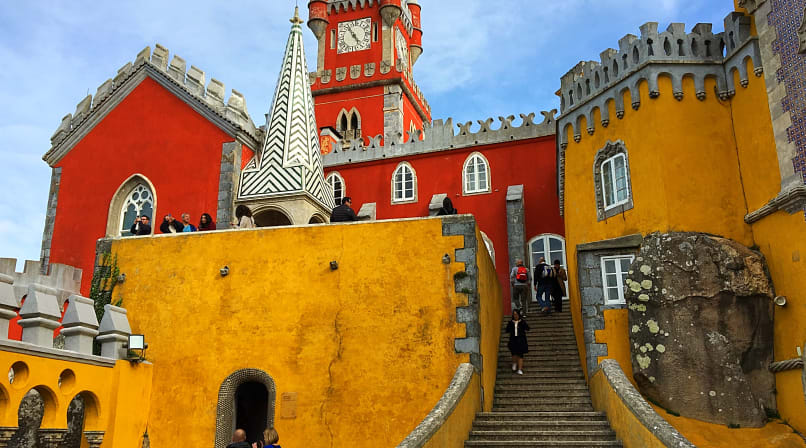 The remarkable Pena Palace