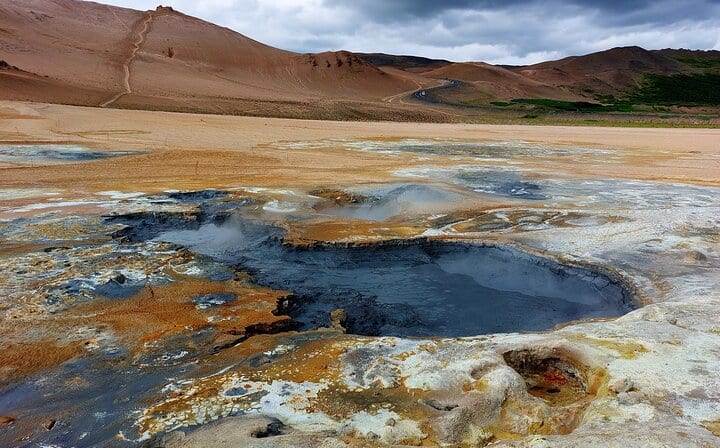 Hverir - Lake Myvatn