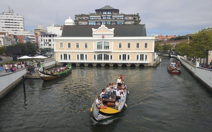 The canals!