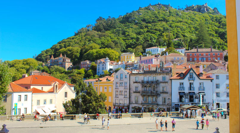 Sintra is an old and village that was founded thousand years ago