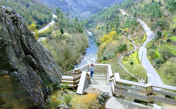 The Unesco Arouca Geopark!